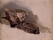 Study of a Rock Asher Brown Durand